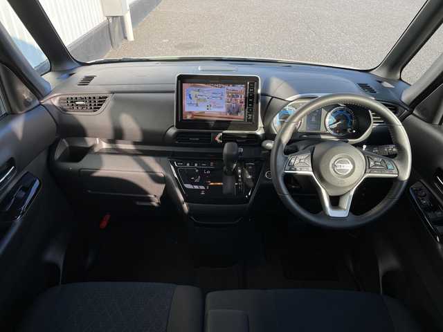 日産 ルークス HWS Gターボ プロパイロットED 千葉県 2023(令5)年 1.7万km フローズンバニラパール 純正9インチナビ/全周囲カメラ/ドライブレコーダー/パーキングアシスト/衝突被害軽減システム/車線逸脱警報/クルーズコントロール/両側パワースライドドア/横滑り防止装置/ETC/アイドリングストップ/LEDヘッドライト/オートライト/ウィンカーミラー/電動格納ミラー/純正15インチAW/シートリフター/プッシュスタート/スマートキー/フロアマット/スペアキー/取扱説明書/保証書