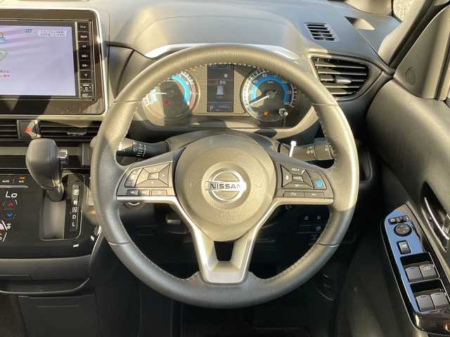 日産 ルークス HWS Gターボ プロパイロットED 千葉県 2023(令5)年 1.7万km フローズンバニラパール 純正9インチナビ/全周囲カメラ/ドライブレコーダー/パーキングアシスト/衝突被害軽減システム/車線逸脱警報/クルーズコントロール/両側パワースライドドア/横滑り防止装置/ETC/アイドリングストップ/LEDヘッドライト/オートライト/ウィンカーミラー/電動格納ミラー/純正15インチAW/シートリフター/プッシュスタート/スマートキー/フロアマット/スペアキー/取扱説明書/保証書