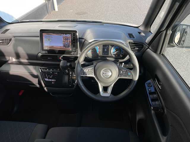 日産 ルークス HWS Gターボ プロパイロットED 千葉県 2023(令5)年 1.7万km フローズンバニラパール 純正9インチナビ/全周囲カメラ/ドライブレコーダー/パーキングアシスト/衝突被害軽減システム/車線逸脱警報/クルーズコントロール/両側パワースライドドア/横滑り防止装置/ETC/アイドリングストップ/LEDヘッドライト/オートライト/ウィンカーミラー/電動格納ミラー/純正15インチAW/シートリフター/プッシュスタート/スマートキー/フロアマット/スペアキー/取扱説明書/保証書