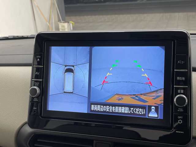 日産 ルークス X 愛知県 2022(令4)年 2万km パールⅡ 純正9型ナビ　SDカードなし/全方位カメラ/ETC2.0/片側パワースライド/オートマチックハイビーム/LEDヘッドライト/ドライブレコーダー/コーナーセンサー/衝突軽減システム/ハンズフリースライドドア/フルセグ/CD DVD/Bluetooth/ステアリングスイッチ/スマートキー/プッシュスタート