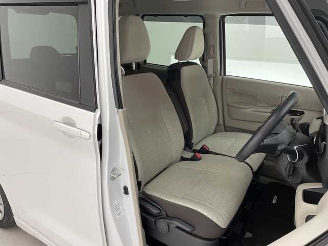 日産 ルークス X 愛知県 2022(令4)年 2万km パールⅡ 純正9型ナビ　SDカードなし/全方位カメラ/ETC2.0/片側パワースライド/オートマチックハイビーム/LEDヘッドライト/ドライブレコーダー/コーナーセンサー/衝突軽減システム/ハンズフリースライドドア/フルセグ/CD DVD/Bluetooth/ステアリングスイッチ/スマートキー/プッシュスタート