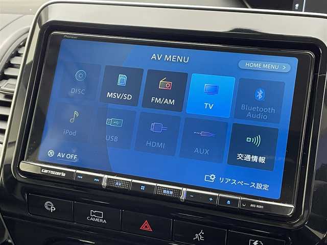 日産 セレナ e－パワー ハイウェイスター V 三重県 2020(令2)年 6.3万km ダイヤモンドブラック パイオニア９型ナビ　アルパイン後席モニター　全方位カメラ　プロパイロット　セーフティパックＢ　パーキングアシスト　シートヒーター　ステアリングヒーター　衝突軽減装置　両側パワスラ　ＬＥＤライト　禁煙車