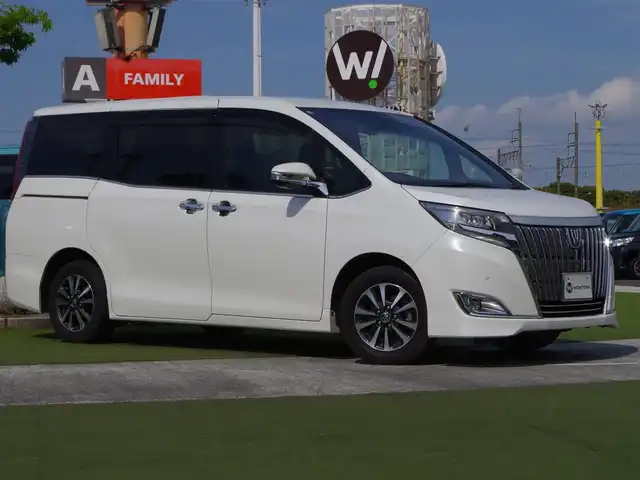 トヨタ エスクァイア Gi 千葉県 2018(平30)年 4.8万km ホワイトパールクリスタルシャイン Toyota Safety Sense/・プリクラッシュセーフティ/・レーンディパーチャーアラート/・オートハイビーム/両側パワースライドドア/純正SDナビ/地デジTV/【DVD/CD再生機能　Bluetooth接続】/バックカメラ/ドライブレコーダー/前席シートヒーター/ETC（2.0）/LEDヘッドライト/純正15インチアルミホイル/サイド/カーテンエアバッグ/スマートキー