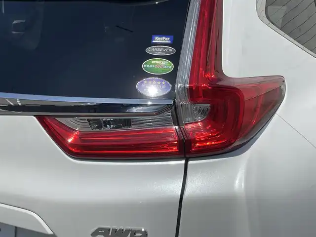 ホンダ ＣＲ－Ｖ ハイブリッド EX 山形県 2019(平31)年 5.9万km プラチナホワイトパール 禁煙車/4WD/ホンダセンシング/純正ナビ/フルセグTV/DVD/Bluetooth/リアカメラ/レーダークルーズコントロール/運転席パワーシート/スマートキー/シートヒーター/電子制御パーキングブレーキ/ETC/前後ドライブレコーダー/保証書/取扱説明書