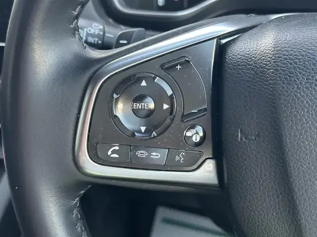 ホンダ ＣＲ－Ｖ ハイブリッド EX 山形県 2019(平31)年 5.9万km プラチナホワイトパール 禁煙車/4WD/ホンダセンシング/純正ナビ/フルセグTV/DVD/Bluetooth/リアカメラ/レーダークルーズコントロール/運転席パワーシート/スマートキー/シートヒーター/電子制御パーキングブレーキ/ETC/前後ドライブレコーダー/保証書/取扱説明書