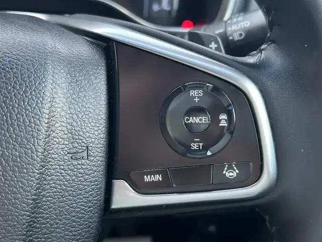 ホンダ ＣＲ－Ｖ ハイブリッド EX 山形県 2019(平31)年 5.9万km プラチナホワイトパール 禁煙車/4WD/ホンダセンシング/純正ナビ/フルセグTV/DVD/Bluetooth/リアカメラ/レーダークルーズコントロール/運転席パワーシート/スマートキー/シートヒーター/電子制御パーキングブレーキ/ETC/前後ドライブレコーダー/保証書/取扱説明書