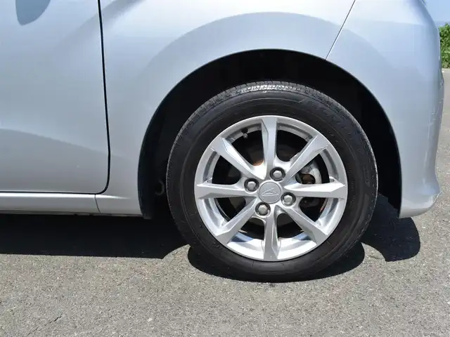 ダイハツ ムーヴ X リミテッド SAⅢ 福岡県 2018(平30)年 4.3万km ブライトシルバーメタリック ●ワンオーナー/●純正SDナビ/フルセグTV/Bluetooth/ 【NSZN-W68D】/●バックカメラ/●スマートキー×2/●エンジンプッシュスタート/●D席シートヒーター/●バックセンサー
