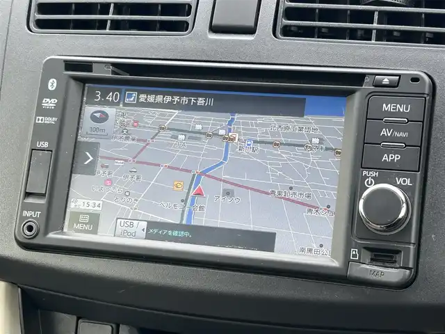 ダイハツ ムーヴ L スマートセレ SA&SN 大分県 2014(平26)年 1.9万km ライトローズマイカメタリック 純正ナビ/ワンセグTV/DVD/Bluetooth/ミュージックプレイヤー接続/ipod/AUX/バックカメラ/LEDヘッドライト/USB入力端子/横滑り防止機能/衝突被害軽減システム/ベンチシート/純正フロアマット/ABS/リモコンキー/保証書/取扱説明書