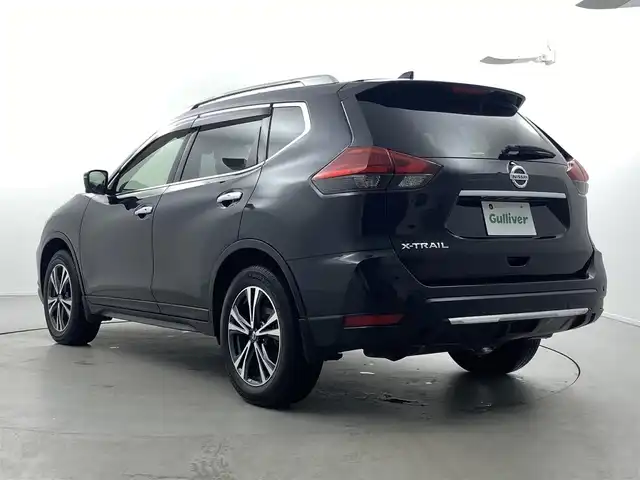 日産 エクストレイル 20X 福井県 2017(平29)年 2.8万km ダイヤモンドブラック パートタイム4WD/サンルーフ/純正9インチナビ/純正フロアマット/LEDオートライト/プロパイロット/アラウンドビューモニター/エマージェンシーブレーキ/ダウンヒルアシストコントロール/デジタルインナーミラー/ミラーヒーター/電子パーキング/オートホールド/クリアランスソナー/パワーバックドア/撥水カプロンシート/電動格納ミラー/本革巻ハンドル/インテリジェントキー/プッシュエンジンスタート