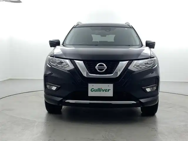 日産 エクストレイル 20X 福井県 2017(平29)年 2.8万km ダイヤモンドブラック パートタイム4WD/サンルーフ/純正9インチナビ/純正フロアマット/LEDオートライト/プロパイロット/アラウンドビューモニター/エマージェンシーブレーキ/ダウンヒルアシストコントロール/デジタルインナーミラー/ミラーヒーター/電子パーキング/オートホールド/クリアランスソナー/パワーバックドア/撥水カプロンシート/電動格納ミラー/本革巻ハンドル/インテリジェントキー/プッシュエンジンスタート