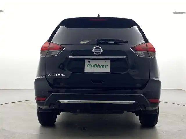 日産 エクストレイル 20X 福井県 2017(平29)年 2.8万km ダイヤモンドブラック パートタイム4WD/サンルーフ/純正9インチナビ/純正フロアマット/LEDオートライト/プロパイロット/アラウンドビューモニター/エマージェンシーブレーキ/ダウンヒルアシストコントロール/デジタルインナーミラー/ミラーヒーター/電子パーキング/オートホールド/クリアランスソナー/パワーバックドア/撥水カプロンシート/電動格納ミラー/本革巻ハンドル/インテリジェントキー/プッシュエンジンスタート