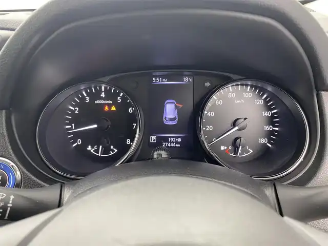 日産 エクストレイル 20X 福井県 2017(平29)年 2.8万km ダイヤモンドブラック パートタイム4WD/サンルーフ/純正9インチナビ/純正フロアマット/LEDオートライト/プロパイロット/アラウンドビューモニター/エマージェンシーブレーキ/ダウンヒルアシストコントロール/デジタルインナーミラー/ミラーヒーター/電子パーキング/オートホールド/クリアランスソナー/パワーバックドア/撥水カプロンシート/電動格納ミラー/本革巻ハンドル/インテリジェントキー/プッシュエンジンスタート