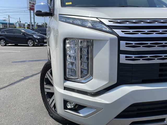 三菱 デリカＤ：５ P 道北・旭川 2021(令3)年 4.1万km ウォームホワイトパール アルパイン11インチナビ/CD/DVD/BT/SD/TV/HDMI/AppleCarPlay/アルパインフリップダウンモニター/マルチアラウンドモニター/両側パワースライドドア/LED照明付電動サイドステップ/電動リアゲート/オートライト/オートハイビーム/LEDヘッドライト/高輝度シルバー加飾LEDフォグランプ/ハンドルヒーター/パワーシート/衝突軽減ブレーキ/横滑り防止/レーンキープアシスト/アイドリングストップ/パドルシフト/前席シートヒーター/クルーズコントロール/ドライブレコーダー/ミラーヒーター