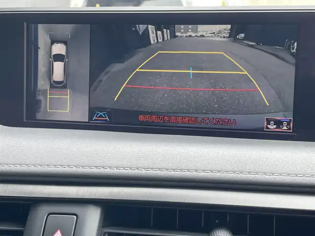 レクサス ＵＸ 250h Fスポーツ 高知県 2019(平31)年 3万km ホワイトノーヴァガラスフレーク ヘッドアップディスプレイ/純正ナビ/　【CD/Bluetooth/フルセグTV】/バックカメラ/全周囲カメラ/白レザーシート/D/N席パワーシート/シートヒーター/エアーシート/ハンドルヒーター/電動リアゲート/Lexus Safety System ＋/　・プリクラッシュセーフティ/　・レーントレーシングアシスト［LTA］/　・オートマチックハイビーム［AHB］/　・アダプティブハイビームシステム［AHS］/　・レーダークルーズコントロール（全車速追従機能付）/　・ロードサインアシスト［RSA］