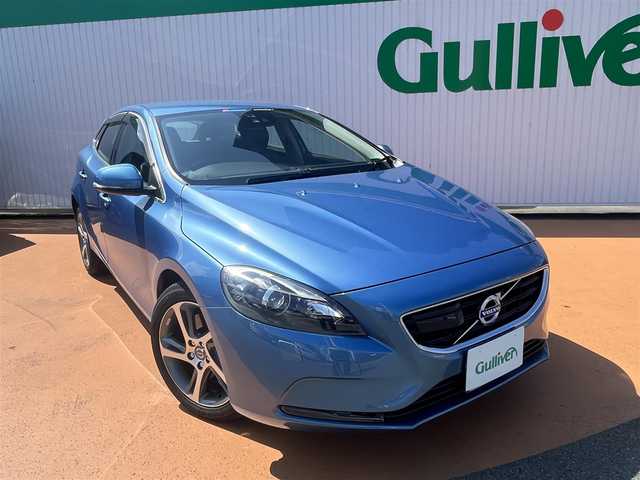 ボルボ Ｖ４０ D4 三重県 2015(平27)年 6.2万km 青 キーレスドライブ/純正ナビゲーション/地デジTV/バックカメラ/レザーシート/シートヒーター/メモリー付きパワーシート