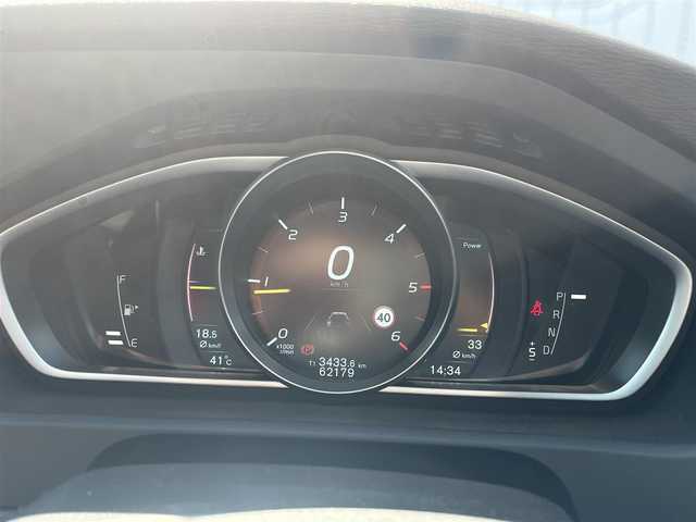 ボルボ Ｖ４０ D4 三重県 2015(平27)年 6.2万km 青 キーレスドライブ/純正ナビゲーション/地デジTV/バックカメラ/レザーシート/シートヒーター/メモリー付きパワーシート