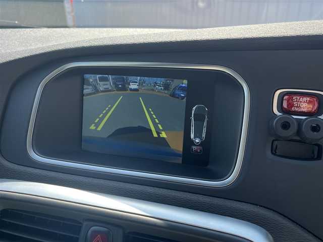 ボルボ Ｖ４０ D4 三重県 2015(平27)年 6.2万km 青 キーレスドライブ/純正ナビゲーション/地デジTV/バックカメラ/レザーシート/シートヒーター/メモリー付きパワーシート