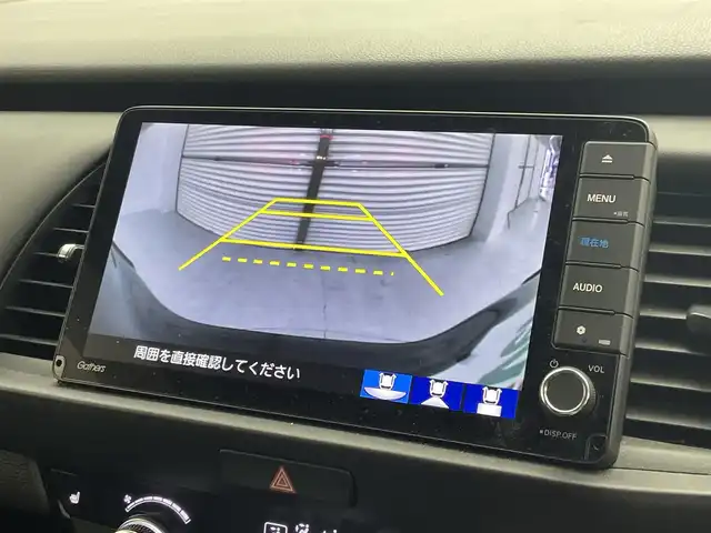 ホンダ フィット e:HEVリュクス 茨城県 2020(令2)年 5.7万km クリスタルブラックパール プッシュスタート/アイドリングストップ/追従型クルーズコントロール/ビルトインETC/バックカメラ/純正9インチナビ/フルセグテレビ/Bluetooth/DVD/ハーフレザーシート/シートヒーターD+N席/LEDヘッドライト/オートライト/オートマチックハイビーム/レーンキープアシスト