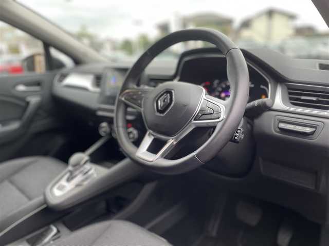 ルノー ルノー キャプチャー インテンス 栃木県 2022(令4)年 1.3万km 紺Ⅱ ワンオーナー /パドルシフト/ACC/AppleCarPlay/全方位カメラ/ETC/ハーフレザー /シートヒーター /LEDヘッドライト/オートライト/パーキングセンサー /アクティブブレーキ/レーンキープアシスト/ブラインドスポット /アンビエントライト