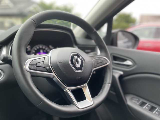 ルノー ルノー キャプチャー インテンス 栃木県 2022(令4)年 1.3万km 紺Ⅱ ワンオーナー /パドルシフト/ACC/AppleCarPlay/全方位カメラ/ETC/ハーフレザー /シートヒーター /LEDヘッドライト/オートライト/パーキングセンサー /アクティブブレーキ/レーンキープアシスト/ブラインドスポット /アンビエントライト