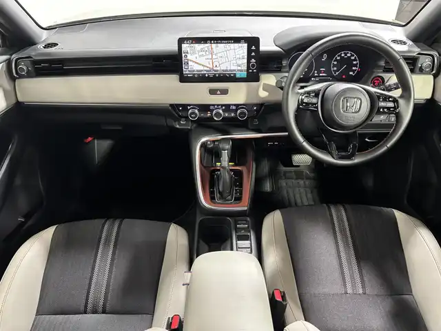 ホンダ ヴェゼル ハイブリッド e:HEV PLaY 大阪府 2022(令4)年 0.9万km サンドカーキパール サンルーフ 純正9incナビTV Bカメラ ETC2.0 ホンダセンシング ハーフレザー シートヒーター 電動リアゲート 衝突軽減 レーダーC BSM クリアランスソナー 置き型充電 前後ドラレコ