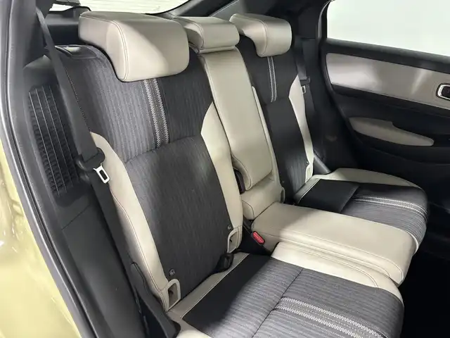 ホンダ ヴェゼル ハイブリッド e:HEV PLaY 大阪府 2022(令4)年 0.9万km サンドカーキパール サンルーフ 純正9incナビTV Bカメラ ETC2.0 ホンダセンシング ハーフレザー シートヒーター 電動リアゲート 衝突軽減 レーダーC BSM クリアランスソナー 置き型充電 前後ドラレコ