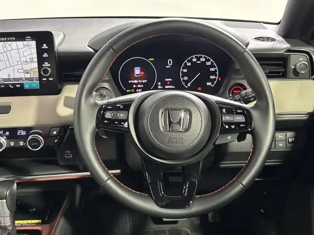 ホンダ ヴェゼル ハイブリッド e:HEV PLaY 大阪府 2022(令4)年 0.9万km サンドカーキパール サンルーフ 純正9incナビTV Bカメラ ETC2.0 ホンダセンシング ハーフレザー シートヒーター 電動リアゲート 衝突軽減 レーダーC BSM クリアランスソナー 置き型充電 前後ドラレコ