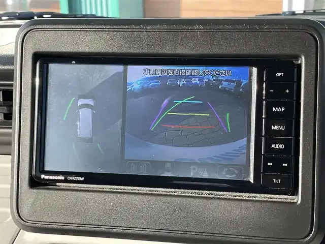 スズキ スペーシア HYBRID G 宮崎県 2020(令2)年 5.1万km ピュアホワイトP 純正ナビ/フルセグTV/バックカメラ/ビルトインETC/ドライブレコーダー/セーフティサポート/・デュアルセンサーブレーキサポート/・前後誤発進抑制機能/・車線逸脱警報機能/・ふらつき警報機能/・先行車発進お知らせ機能/・ハイビームアシスト/・後退時ブレーキサポート/・リアパーキングセンサー/オートライト/オートエアコン/スマートキー/キーレスプッシュスタートシステム/禁煙車