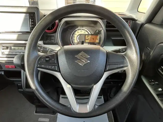 スズキ スペーシア HYBRID G 宮崎県 2020(令2)年 5.1万km ピュアホワイトP 純正ナビ/フルセグTV/バックカメラ/ビルトインETC/ドライブレコーダー/セーフティサポート/・デュアルセンサーブレーキサポート/・前後誤発進抑制機能/・車線逸脱警報機能/・ふらつき警報機能/・先行車発進お知らせ機能/・ハイビームアシスト/・後退時ブレーキサポート/・リアパーキングセンサー/オートライト/オートエアコン/スマートキー/キーレスプッシュスタートシステム/禁煙車