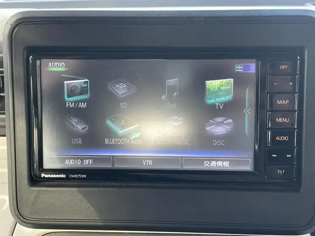 スズキ スペーシア HYBRID G 宮崎県 2020(令2)年 5.1万km ピュアホワイトP 純正ナビ/フルセグTV/バックカメラ/ビルトインETC/ドライブレコーダー/セーフティサポート/・デュアルセンサーブレーキサポート/・前後誤発進抑制機能/・車線逸脱警報機能/・ふらつき警報機能/・先行車発進お知らせ機能/・ハイビームアシスト/・後退時ブレーキサポート/・リアパーキングセンサー/オートライト/オートエアコン/スマートキー/キーレスプッシュスタートシステム/禁煙車