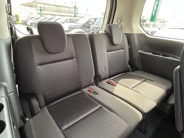 日産 セレナ ハイウェイスターVセレクションⅡ 福岡県 2019(平31)年 3.8万km ダイヤモンドブラック 純正9型SDナビ(フルセグTV/CD/DVD/BT)アラウンドビューモニター後席フリップダウンモニターエマージェンシーブレーキコーナーセンサー両側パワスラクルコンドラレコETCUSBポート純正LEDヘッドライト純正フロアマット純正16インチアルミホイールプッシュスタートスマートキー