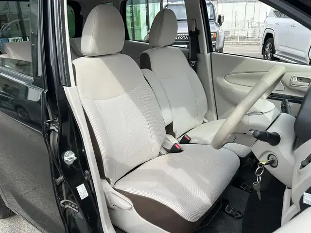 日産 デイズ J 愛媛県 2018(平30)年 1.5万km 黒 社外ナビ（Panasonic製）/BT/AM・FM/CD/DVD/ETC/前後ドライブレコーダー/バックカメラ/コーナーセンサー/衝突軽減システム/踏み間違え防止装置/ステアリングスイッチ/リモコンキー/スペアキー/純正フロアマット