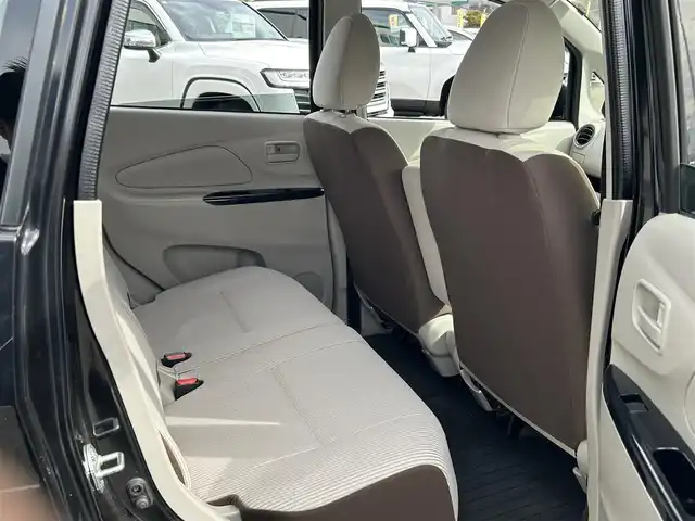 日産 デイズ J 愛媛県 2018(平30)年 1.5万km 黒 社外ナビ（Panasonic製）/BT/AM・FM/CD/DVD/ETC/前後ドライブレコーダー/バックカメラ/コーナーセンサー/衝突軽減システム/踏み間違え防止装置/ステアリングスイッチ/リモコンキー/スペアキー/純正フロアマット