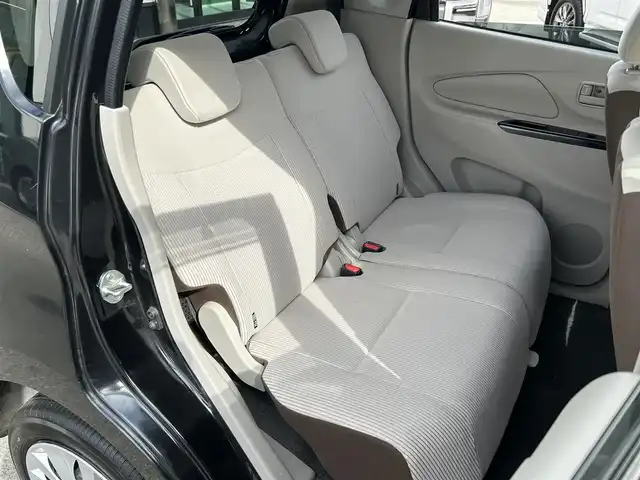 日産 デイズ J 愛媛県 2018(平30)年 1.5万km 黒 社外ナビ（Panasonic製）/BT/AM・FM/CD/DVD/ETC/前後ドライブレコーダー/バックカメラ/コーナーセンサー/衝突軽減システム/踏み間違え防止装置/ステアリングスイッチ/リモコンキー/スペアキー/純正フロアマット