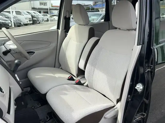 日産 デイズ J 愛媛県 2018(平30)年 1.5万km 黒 社外ナビ（Panasonic製）/BT/AM・FM/CD/DVD/ETC/前後ドライブレコーダー/バックカメラ/コーナーセンサー/衝突軽減システム/踏み間違え防止装置/ステアリングスイッチ/リモコンキー/スペアキー/純正フロアマット