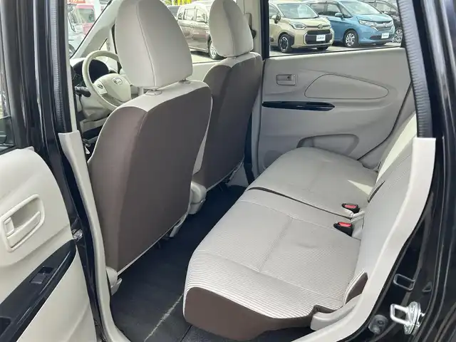 日産 デイズ J 愛媛県 2018(平30)年 1.5万km 黒 社外ナビ（Panasonic製）/BT/AM・FM/CD/DVD/ETC/前後ドライブレコーダー/バックカメラ/コーナーセンサー/衝突軽減システム/踏み間違え防止装置/ステアリングスイッチ/リモコンキー/スペアキー/純正フロアマット