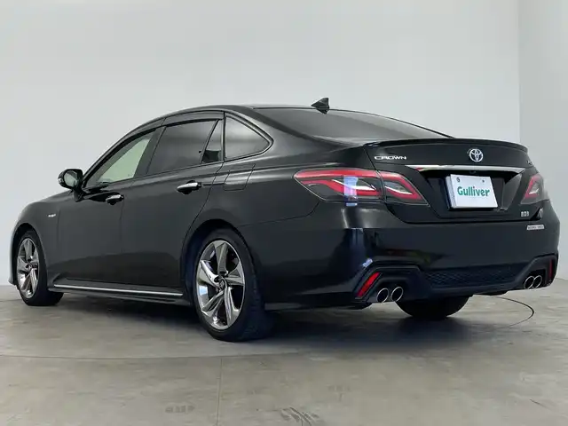 トヨタ クラウン ハイブリッド RS 鹿児島県 2019(平31)年 5.9万km プレシャスブラックパール ワンオーナー/サンルーフ/トヨタセーフティセンス/純正ナビ/(フルセグＴＶ/Bluetooth/CD/DVD/FM/AM)/ＥＴＣ２．０/バックカメラ/三眼ＬＥＤヘッドライト/シーケンシャル/プッシュスタート/オートハイビーム/レーンキープアシスト/クルーズコントロール/純正１８ＡＷ/純正フロアマット/サイドカーテンエアバッグ/シートヒーター/前席パワーシート