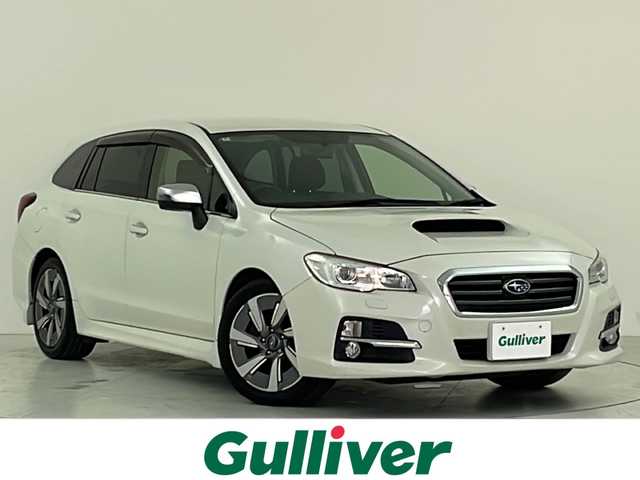 スバル レヴォーグ 1．6GT 大阪府 2014(平26)年 10.6万km クリスタルホワイトP 純正ナビ/クルーズコントロール/ＥＴＣ/スマートキー/プッシュスタート/アイドリングストップ/革巻きステアリング/電格ミラー/純正１７インチアルミホイール/フロアマット/ドアバイザー/レーンアシストキープ