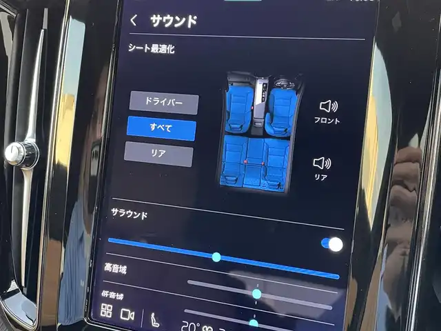 ボルボ ボルボ ＸＣ６０ B5 AWD インスクリプション 東京都 2022(令4)年 2.8万km パール ハンドルヒーター/レザーシート/シートヒーター/シートベンチレーション/360°カメラ/アダプティブクルーズコントロール/ボルボセーフティパッケージ/純正Ｇｏｏｇｌｅナビ/360°カメラ/ETC2.0