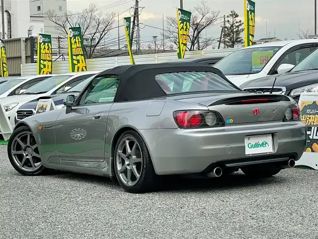 ホンダ ｓ２０００ ベースグレード Recaroフルバケシート 赤革 車高調 外17aw 00年式 平成12年式 シルバーストーンメタリック Id 中古車検索のガリバー