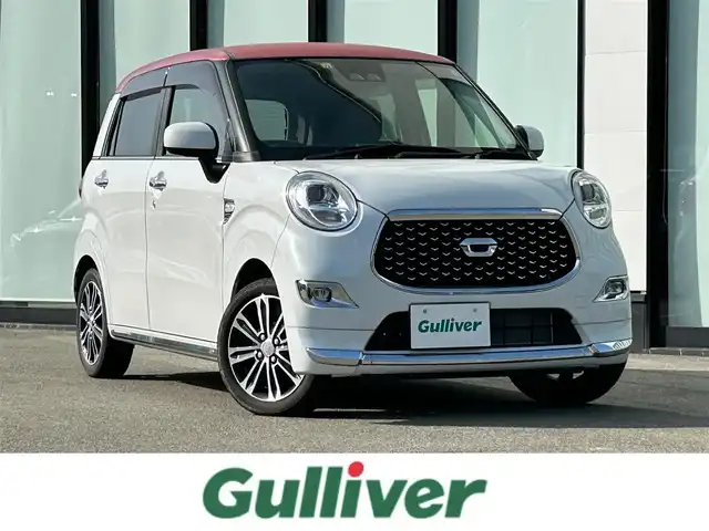 ダイハツ キャスト スタイル G VS SAⅢ 大阪府 2021(令3)年 1.6万km シャイニングホワイトパール スマートアシスト3/純正ディスプレイオーディオ（DUK-W69D）/（AM FM CD DVD Bluetooth USB）/バックモニター/LEDオートヘッドライト/シートヒーター（前席）/純正15インチアルミホイール/スマートキー2本/プッシュスタート/パーキングアシスト/アイドリングストップ/ワンオーナー/アラウンドビューモニター