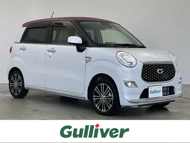 ダイハツ キャスト スタイル G VS SAⅢ 埼玉県 2021(令3)年 1.6万km シャイニングホワイトパール スマートアシスト3/純正ディスプレイオーディオ（DUK-W69D）/（AM FM CD DVD Bluetooth USB）/LEDオートヘッドライト/シートヒーター/純正15インチアルミホイール/プッシュスタート/パーキングアシスト/アイドリングストップ/アラウンドビューモニター