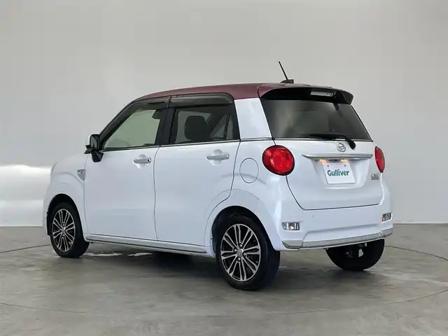 ダイハツ キャスト スタイル G VS SAⅢ 埼玉県 2021(令3)年 1.6万km シャイニングホワイトパール スマートアシスト3/純正ディスプレイオーディオ（DUK-W69D）/（AM FM CD DVD Bluetooth USB）/LEDオートヘッドライト/シートヒーター/純正15インチアルミホイール/プッシュスタート/パーキングアシスト/アイドリングストップ/アラウンドビューモニター