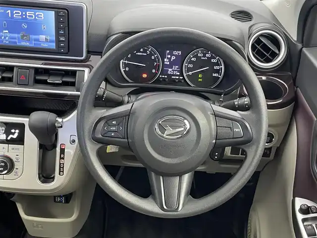 ダイハツ キャスト スタイル G VS SAⅢ 埼玉県 2021(令3)年 1.6万km シャイニングホワイトパール スマートアシスト3/純正ディスプレイオーディオ（DUK-W69D）/（AM FM CD DVD Bluetooth USB）/LEDオートヘッドライト/シートヒーター/純正15インチアルミホイール/プッシュスタート/パーキングアシスト/アイドリングストップ/アラウンドビューモニター