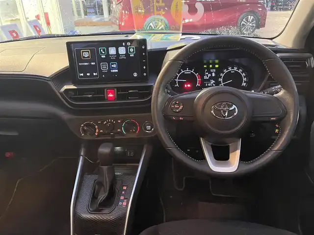 トヨタ ライズ X 栃木県 2022(令4)年 3.2万km ナチュラルベージュマイカM エアクリーニングダブル施工済み4/16/ディスプレイオーディオ（USB/HDMI/AM/FM）/apple car play/フルセグTV/バックカメラ/コーナーセンサー/オートライト/LEDヘッドライト/スマートアシスト/横滑り防止装置/社外ドラレコ前後/プッシュスタート/アイドリングストップ/ステアリングスイッチ/革巻きステアリング/ウィンカーミラー/電動格納ミラー/ETC2.0/スマートキー×2/保証書