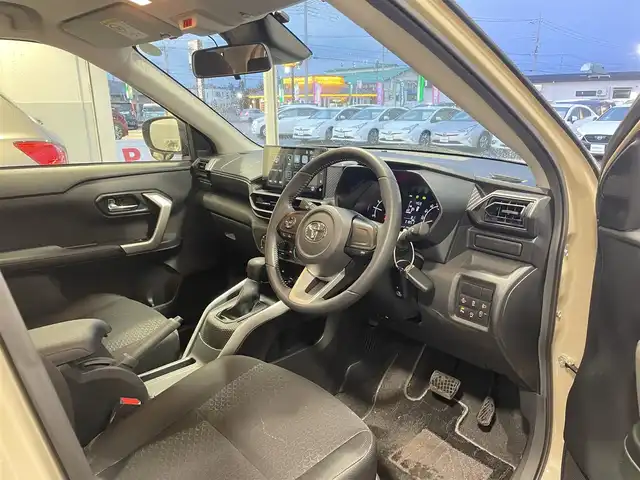 トヨタ ライズ X 栃木県 2022(令4)年 3.2万km ナチュラルベージュマイカM エアクリーニングダブル施工済み4/16/ディスプレイオーディオ（USB/HDMI/AM/FM）/apple car play/フルセグTV/バックカメラ/コーナーセンサー/オートライト/LEDヘッドライト/スマートアシスト/横滑り防止装置/社外ドラレコ前後/プッシュスタート/アイドリングストップ/ステアリングスイッチ/革巻きステアリング/ウィンカーミラー/電動格納ミラー/ETC2.0/スマートキー×2/保証書