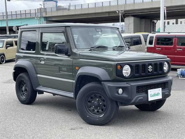 スズキ ジムニー シエラ JL 石川県 2020(令2)年 4.2万km ジャングルグリーン 4WD/ワンオーナー/純正メモリーナビ/純正CD/DVD/フルセグTV/スマートキー/プッシュスタート/電動ミラー/シートヒーター/セーフティサポート/LEDヘッドライト/保証書