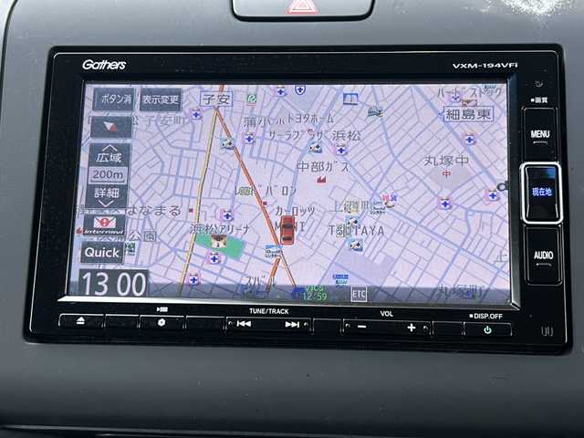 ホンダ フリード ハイブリット G ホンダセンシング 静岡県 2019(平31)年 6.8万km フォレストグリーンパール 純正ナビ/（Bluetooth／CD／DVD／フルセグTV）/バックカメラ/ビルトインＥＴＣ/レーダークルーズコントロール/両側パワースライドドア/衝突被害軽減システム/レーンキープ/ＬＥＤヘッドライト/オートライト/盗難防止装置/横滑り防止装置/3列シート/プッシュスタート/スマートキー