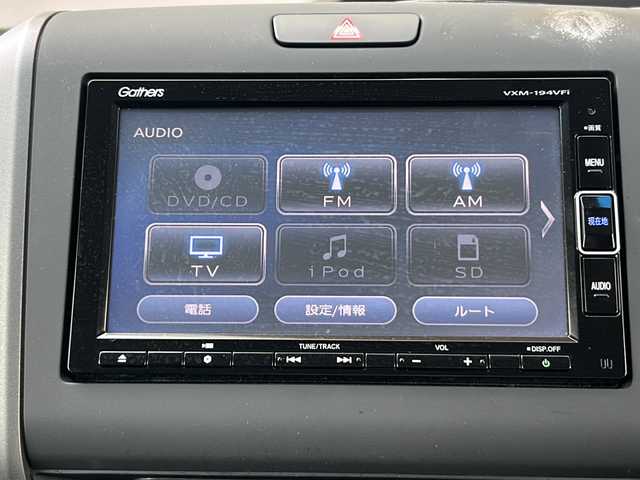 ホンダ フリード ハイブリット G ホンダセンシング 静岡県 2019(平31)年 6.8万km フォレストグリーンパール 純正ナビ/（Bluetooth／CD／DVD／フルセグTV）/バックカメラ/ビルトインＥＴＣ/レーダークルーズコントロール/両側パワースライドドア/衝突被害軽減システム/レーンキープ/ＬＥＤヘッドライト/オートライト/盗難防止装置/横滑り防止装置/3列シート/プッシュスタート/スマートキー