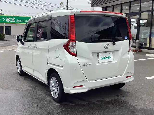 トヨタ ルーミー G 岡山県 2021(令3)年 3.4万km パールホワイトⅢ 純正ナビ/BT/フルセグ/バックカメラ/全方位カメラ/両側パワースライドドア/ドラレコ前後/LEDヘッドライト/オートライト/オートハイビーム/コーナーセンサー/レーンキープアシスト/衝突軽減ブレーキ/スマートキー/プッシュスタート